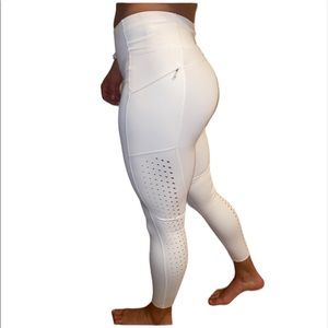 Athleta laser cut contender tight